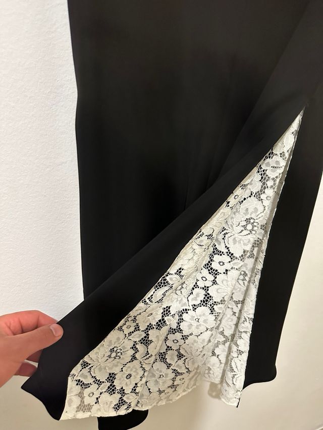 vestido de carolina herrara