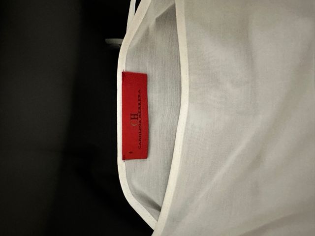 vestido de carolina herrara