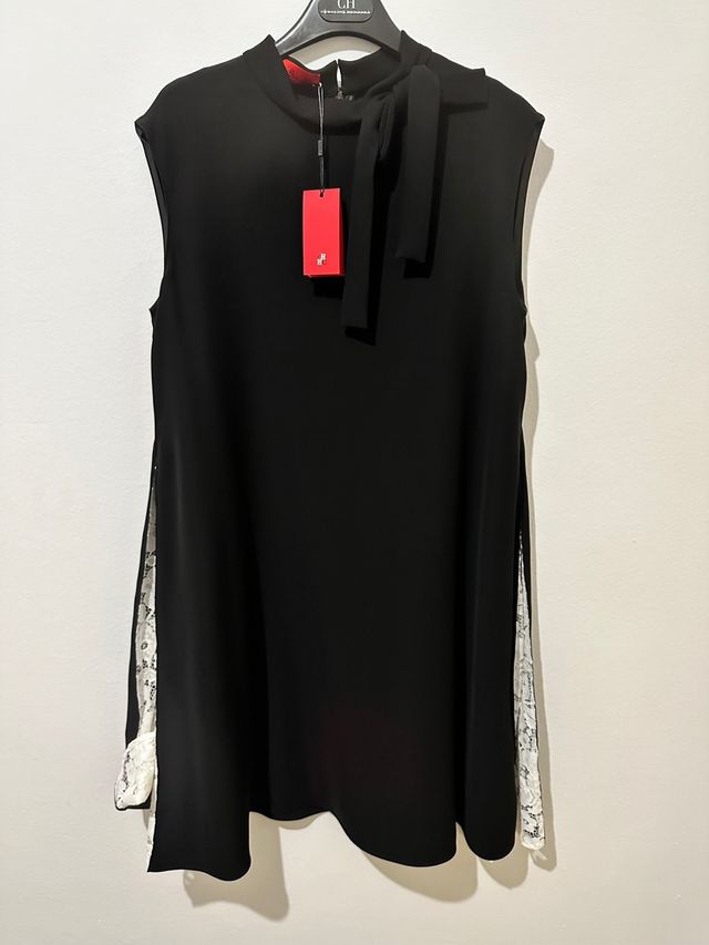 vestido de carolina herrara