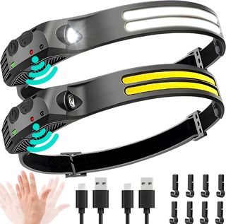 FRONTAL LED RECARGABLE CON SENSOR
