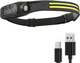 FRONTAL LED RECARGABLE CON SENSOR