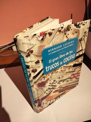 EL GRAN LIBRO DE LOS TRUCOS DE COCINA