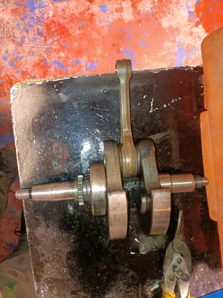 Despiece de motor de Yamaha raptor 660