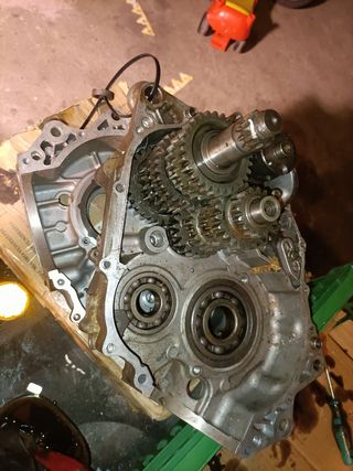 Despiece de motor de Yamaha raptor 660