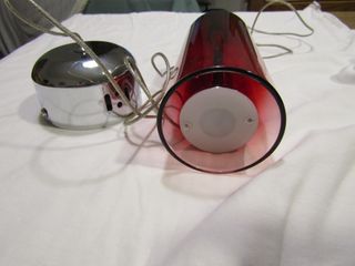 Lampada pendente in vetro