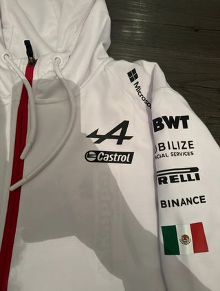 Chaqueta fórmula 1 Kappa Alpine Mexico