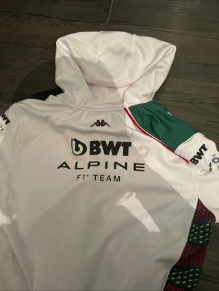 Chaqueta fórmula 1 Kappa Alpine Mexico