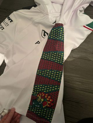 Chaqueta fórmula 1 Kappa Alpine Mexico