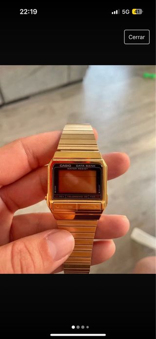 Reloj Casio