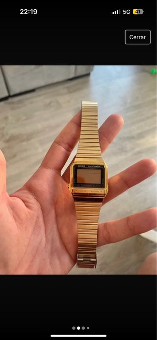 Reloj Casio