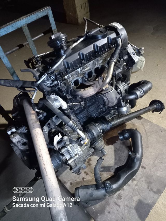 Motor 1.9tdi BJB