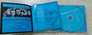 CD El Canto del Loco "A contracorriente"
