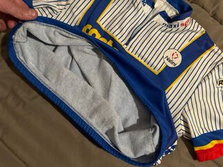 maillot castorama raleigh 1990 