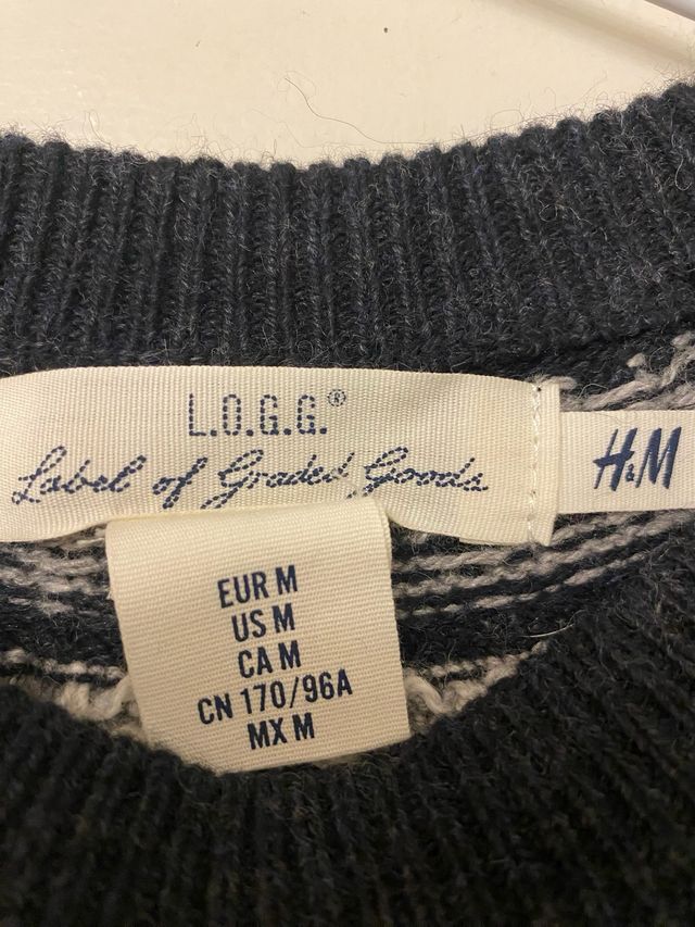 Jersey H&M con alpaca