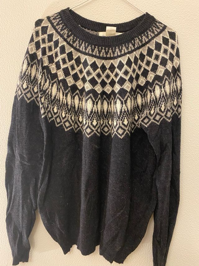 Jersey H&M con alpaca