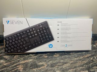 Teclado y ratón para PC.