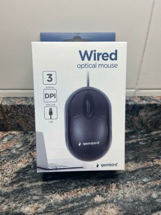 Teclado y ratón para PC.