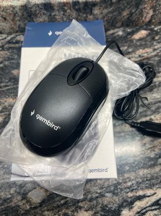 Teclado y ratón para PC.