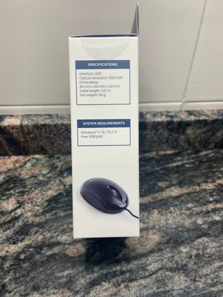 Teclado y ratón para PC.