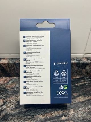 Teclado y ratón para PC.