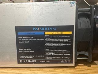 LEER DESCRIPCIÓN ASIC MINER