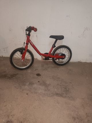 Bicicleta niño