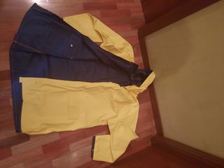 Chubasquero Impermeable cortavientos