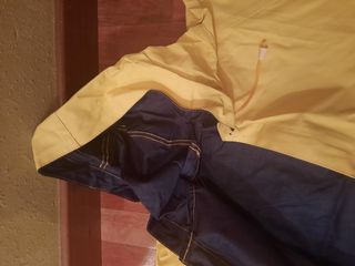 Chubasquero Impermeable cortavientos