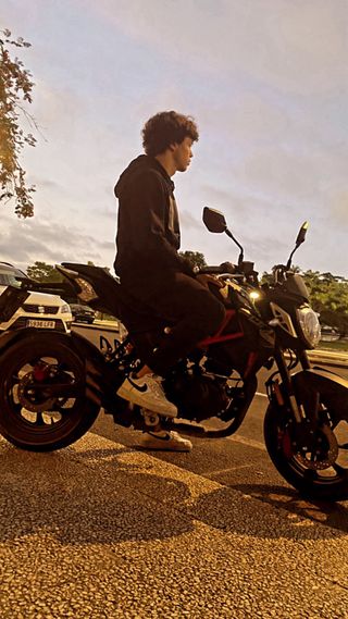 Moto macbor fun plus 125cc