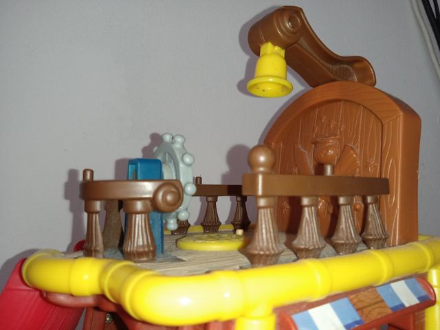 Barco pirata de Disney