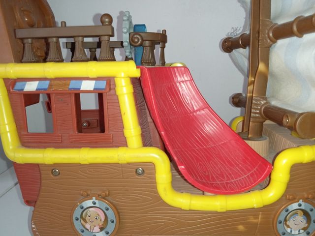 Barco pirata de Disney