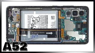 Despiece samsung A52 LEER