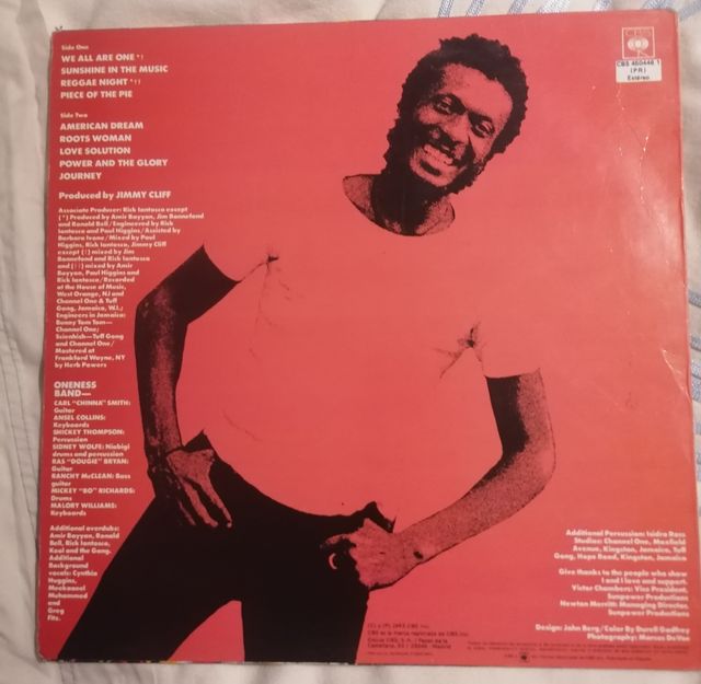 Vinilo Jimmy Cliff – The Power And The Glory