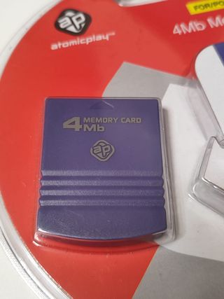 Memory Card GameCube 4MB nueva