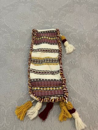 manta morellana niño 7 -8 años aprox