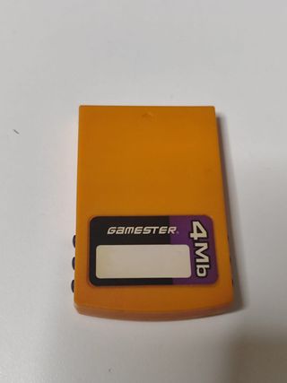 Memory Card GameCube 4MB GAMESTER