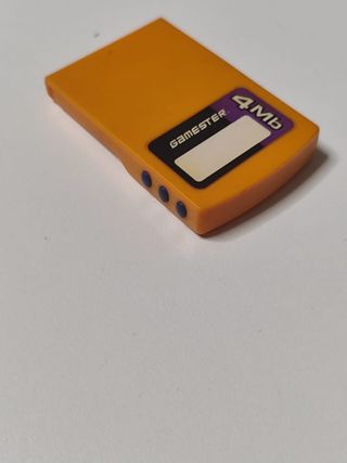Memory Card GameCube 4MB GAMESTER