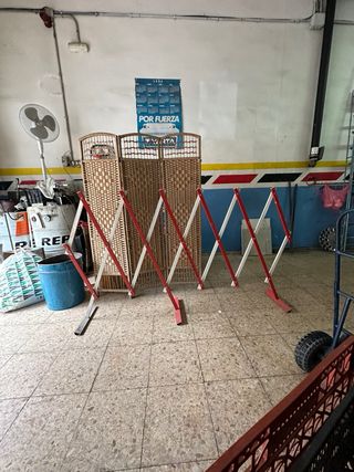 Valla extensible de obra