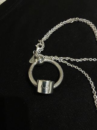 Cadena, colgante y charm Pandora