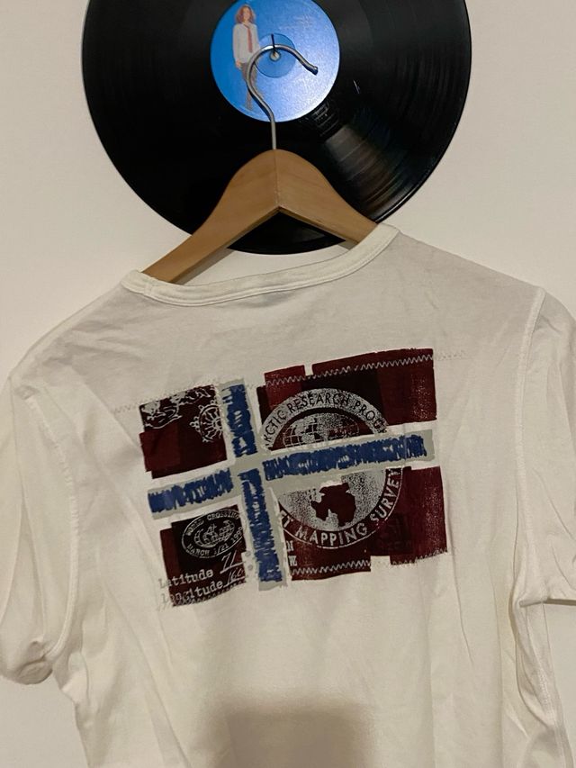 Camiseta Napapijri para hombre, talla S