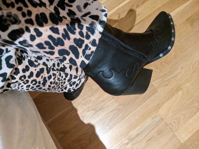 Pantalón leopardo animal print