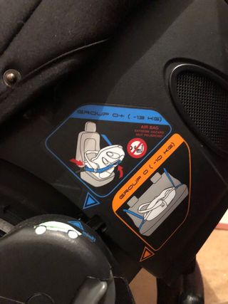 grupo 0 con base isofix Jane