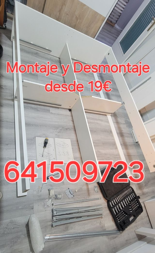 Montaje y Desmontaje de todo tipo de Muebles Ikea