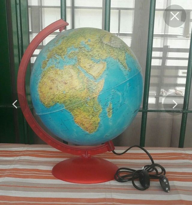 Globo de la tierra