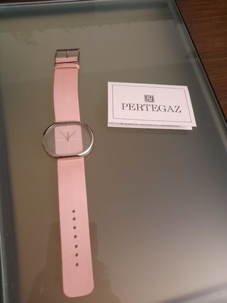 Reloj rosa Pertegaz a estrenar