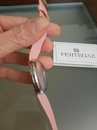 Reloj rosa Pertegaz a estrenar