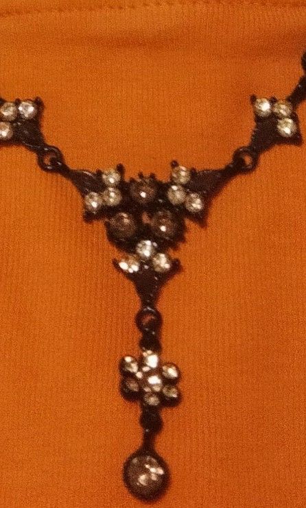 Collar corto strass