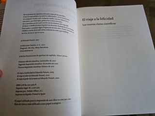 Libro "Viaje a las Emociones" E.Punset