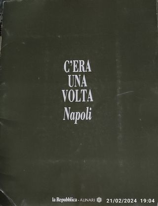 1 C'era una volta Napoli (tre euro a foto)