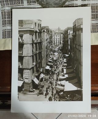 1 C'era una volta Napoli (tre euro a foto)